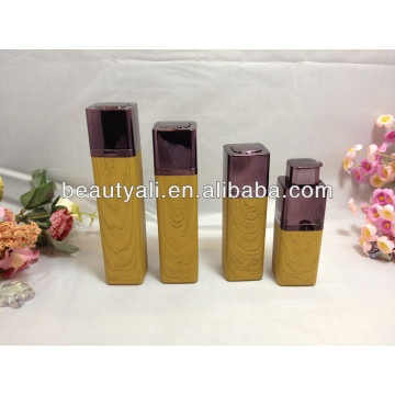 15ml 30ml 40ml 50ml Botella cosmética Airless acrílico cuadrado